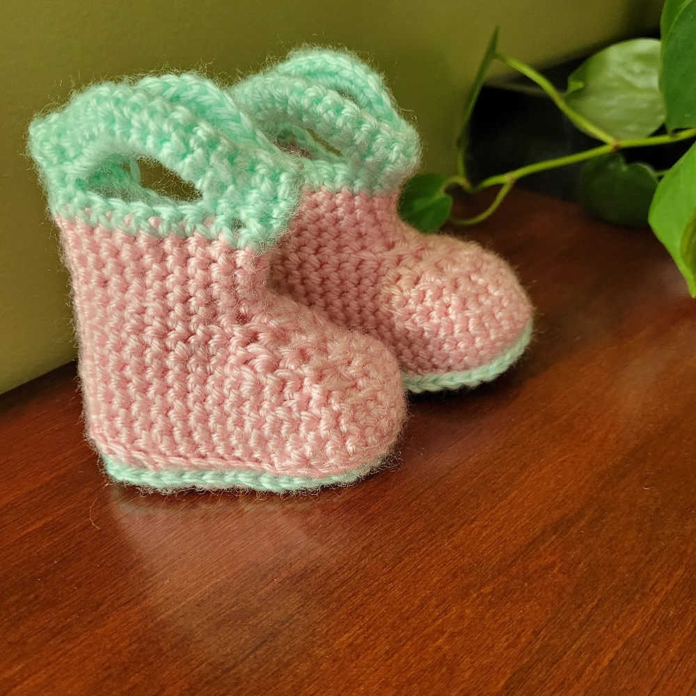 Baby girl rain boots